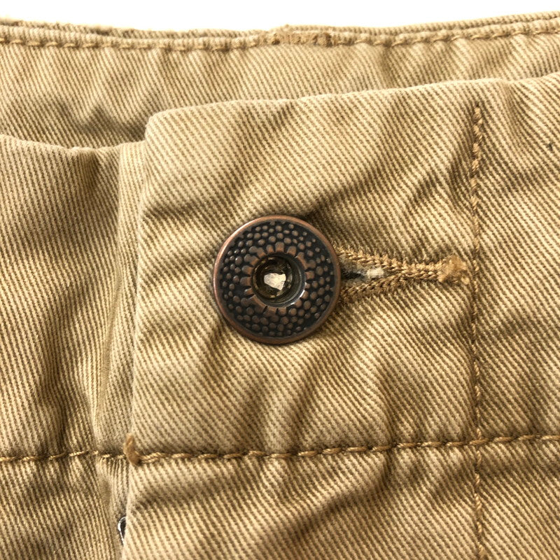 【中古品】【メンズ】  Liberaiders リべレイダース SARROUEL CHINO PAINTER PANTS 707042401 サルエル チノ ペインターパンツ ボトムス 151-250212-kk-50-tei サイズ：34 カラー：ベージュ 万代Net店