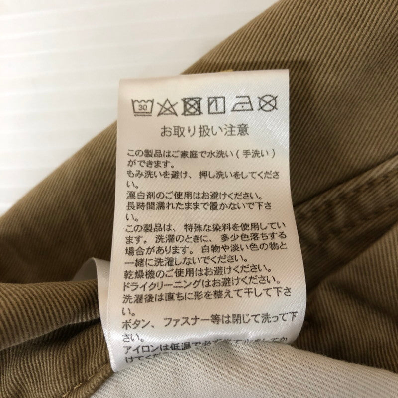 【中古品】【メンズ】  Liberaiders リべレイダース SARROUEL CHINO PAINTER PANTS 707042401 サルエル チノ ペインターパンツ ボトムス 151-250212-kk-50-tei サイズ：34 カラー：ベージュ 万代Net店