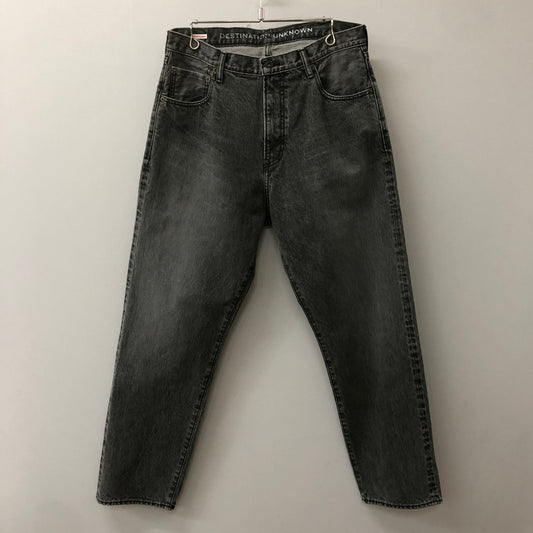 【中古品】【メンズ】  Liberaiders リべレイダース LR LOOSE FIT DENIM PANTS 707062401 LR ルーズフィット デニムパンツ ボトムス 151-250212-kk-51-tei サイズ：M カラー：ブラック 万代Net店