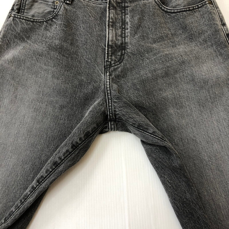 【中古品】【メンズ】  Liberaiders リべレイダース LR LOOSE FIT DENIM PANTS 707062401 LR ルーズフィット デニムパンツ ボトムス 151-250212-kk-51-tei サイズ：M カラー：ブラック 万代Net店