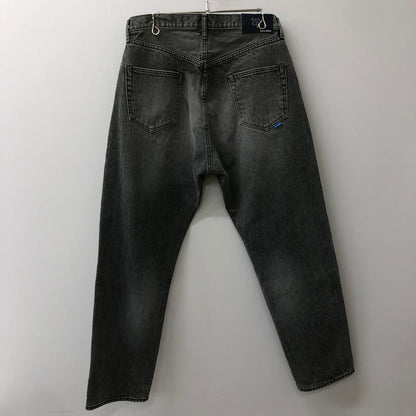 【中古品】【メンズ】  Liberaiders リべレイダース LR LOOSE FIT DENIM PANTS 707062401 LR ルーズフィット デニムパンツ ボトムス 151-250212-kk-51-tei サイズ：M カラー：ブラック 万代Net店