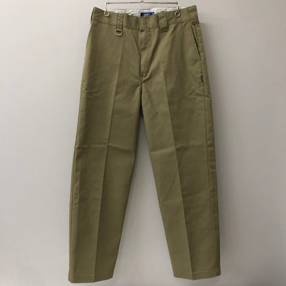 【中古品】【メンズ】  LFYT エルエフワイティー Lafayette ラファイエット × DICKIES ディッキーズ 別注 コラボ ORIGINAL BAGGIE FIT WORK PANTS 243M40LY01 オリジナル バギーフィット ワークパンツ ボトムス 156-250221-kk-21-tei サイズ：34 カラー：ベージュ 万代Net店