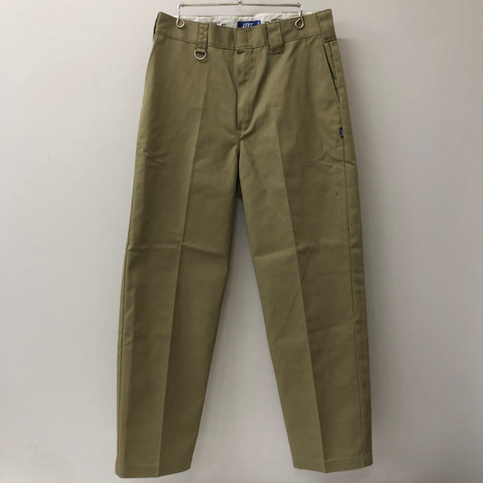 【中古品】【メンズ】  LFYT エルエフワイティー Lafayette ラファイエット × DICKIES ディッキーズ 別注 コラボ ORIGINAL BAGGIE FIT WORK PANTS 243M40LY01 オリジナル バギーフィット ワークパンツ ボトムス 156-250221-kk-21-tei サイズ：34 カラー：ベージュ 万代Net店