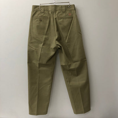 【中古品】【メンズ】  LFYT エルエフワイティー Lafayette ラファイエット × DICKIES ディッキーズ 別注 コラボ ORIGINAL BAGGIE FIT WORK PANTS 243M40LY01 オリジナル バギーフィット ワークパンツ ボトムス 156-250221-kk-21-tei サイズ：34 カラー：ベージュ 万代Net店