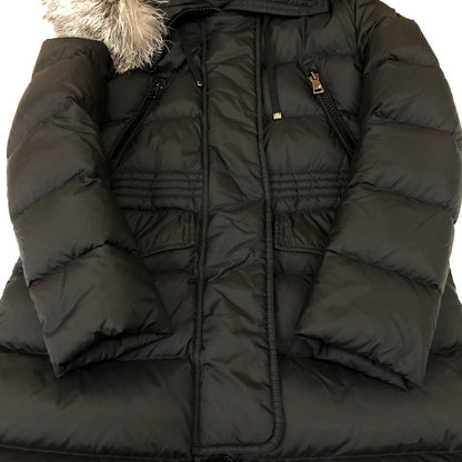 【中古美品】【レディース】 MONCLER モンクレール APHROTI GIUBBOTTO H20931B51002-C0059 アフロティ ファー ダウンコート アウター ダウンジャケット 2021年製 168-250213-kk-23-tei サイズ：1 カラー：ブラック 万代Net店