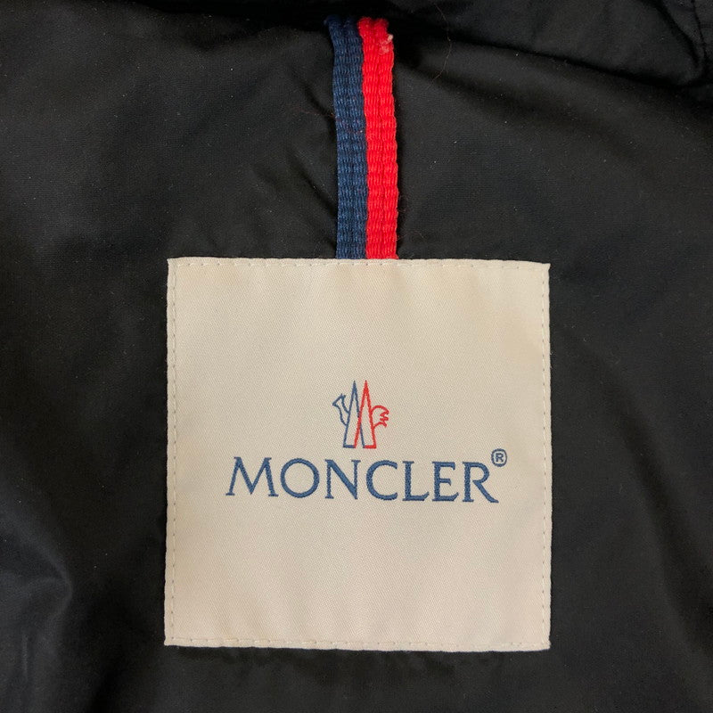 【中古美品】【レディース】 MONCLER モンクレール APHROTI GIUBBOTTO H20931B51002-C0059 アフロティ ファー ダウンコート アウター ダウンジャケット 2021年製 168-250213-kk-23-tei サイズ：1 カラー：ブラック 万代Net店