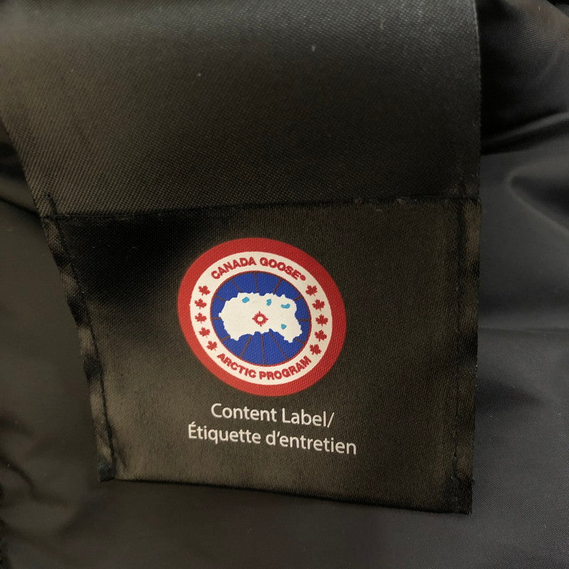 【中古品】【メンズ】 CANADA GOOSE カナダグース JASPER PARKA 3438JM ジャスパー パーカー アウター ダウンジャケット サザビーリーグ 141-250212-kk-11-tei サイズ：S カラー：ミリタリーグリーン 万代Net店