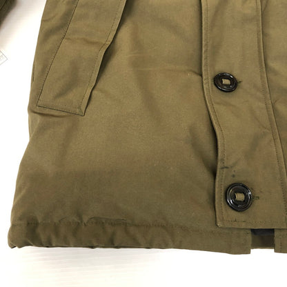 【中古品】【メンズ】 CANADA GOOSE カナダグース JASPER PARKA 3438JM ジャスパー パーカー アウター ダウンジャケット サザビーリーグ 141-250212-kk-11-tei サイズ：S カラー：ミリタリーグリーン 万代Net店