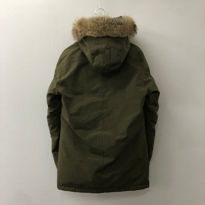 【中古品】【メンズ】 CANADA GOOSE カナダグース JASPER PARKA 3438JM ジャスパー パーカー アウター ダウンジャケット サザビーリーグ 141-250212-kk-11-tei サイズ：S カラー：ミリタリーグリーン 万代Net店