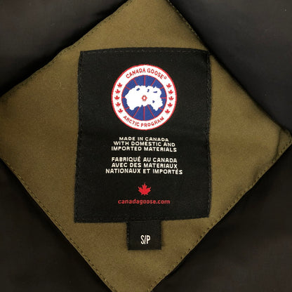 【中古品】【メンズ】 CANADA GOOSE カナダグース JASPER PARKA 3438JM ジャスパー パーカー アウター ダウンジャケット サザビーリーグ 141-250212-kk-11-tei サイズ：S カラー：ミリタリーグリーン 万代Net店