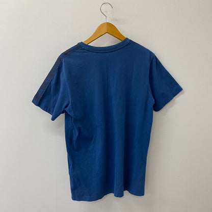【中古品】【メンズ】 COACH コーチ SIGNATURE TAPE TEE C5234 シグネチャー テープ Tシャツ 半袖 トップス 141-250417-kk-09-tei サイズ：XS カラー：ブルー 万代Net店