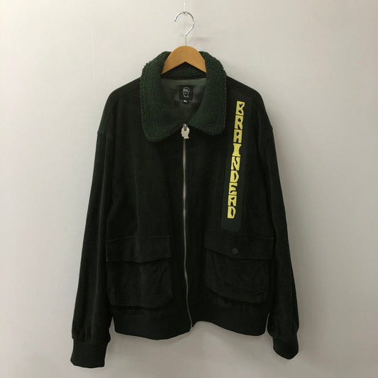 【中古品】【メンズ】  BRAIN DEAD ブレインデッド CORD GOOSE JACKET コードグースジャケット アウター 142-250212-kk-39-tei サイズ：XL カラー：グリーン 万代Net店