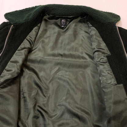 【中古品】【メンズ】  BRAIN DEAD ブレインデッド CORD GOOSE JACKET コードグースジャケット アウター 142-250212-kk-39-tei サイズ：XL カラー：グリーン 万代Net店