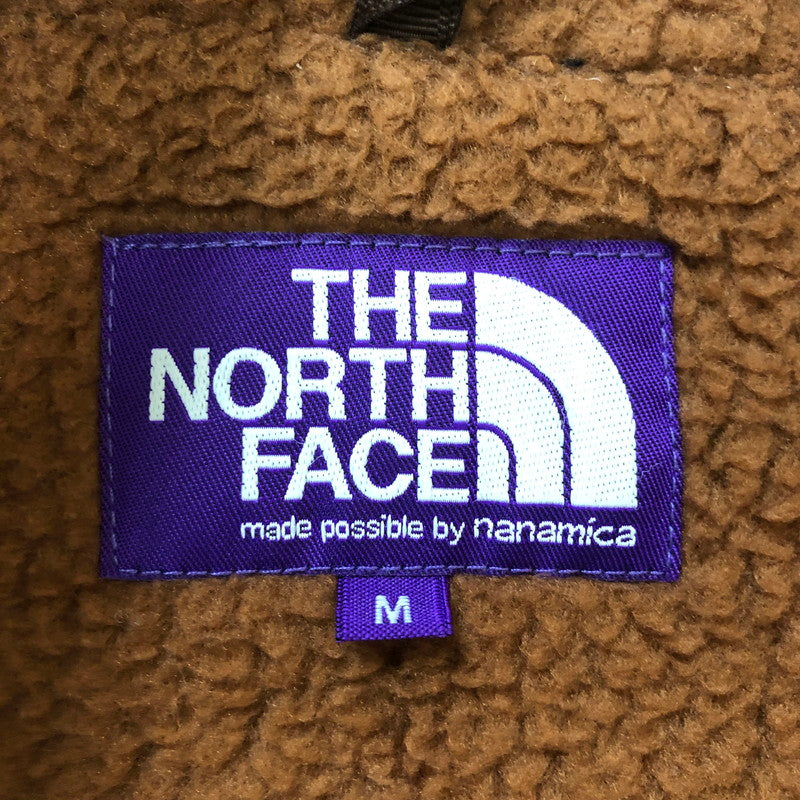 【中古品】【メンズ】 THE NORTH FACE PURPLE LABEL ザノースフェイスパープルレーベル × BEAUTY&YOUTH UNITED ARROWS ユナイテッドアローズ 別注 コラボ 18AW DENALI JACKET NA2854N デナリジャケット アウター 144-250212-kk-41-tei サイズ：M カラー：ブラウン 万代Net店