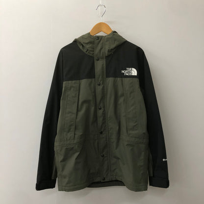 【中古品】【メンズ】 THE NORTH FACE ザ・ノースフェイス MOUNTAIN LIGHT JACKET NP11834 GORE-TEX マウンテンライトジャケット ライトアウター ゴアテックス 144-250212-kk-42-tei サイズ：L カラー：ニュートープ 万代Net店