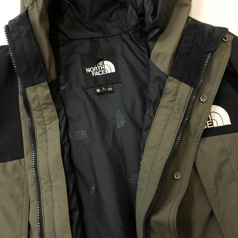 【中古品】【メンズ】 THE NORTH FACE ザ・ノースフェイス MOUNTAIN LIGHT JACKET NP11834 GORE-TEX マウンテンライトジャケット ライトアウター ゴアテックス 144-250212-kk-42-tei サイズ：L カラー：ニュートープ 万代Net店