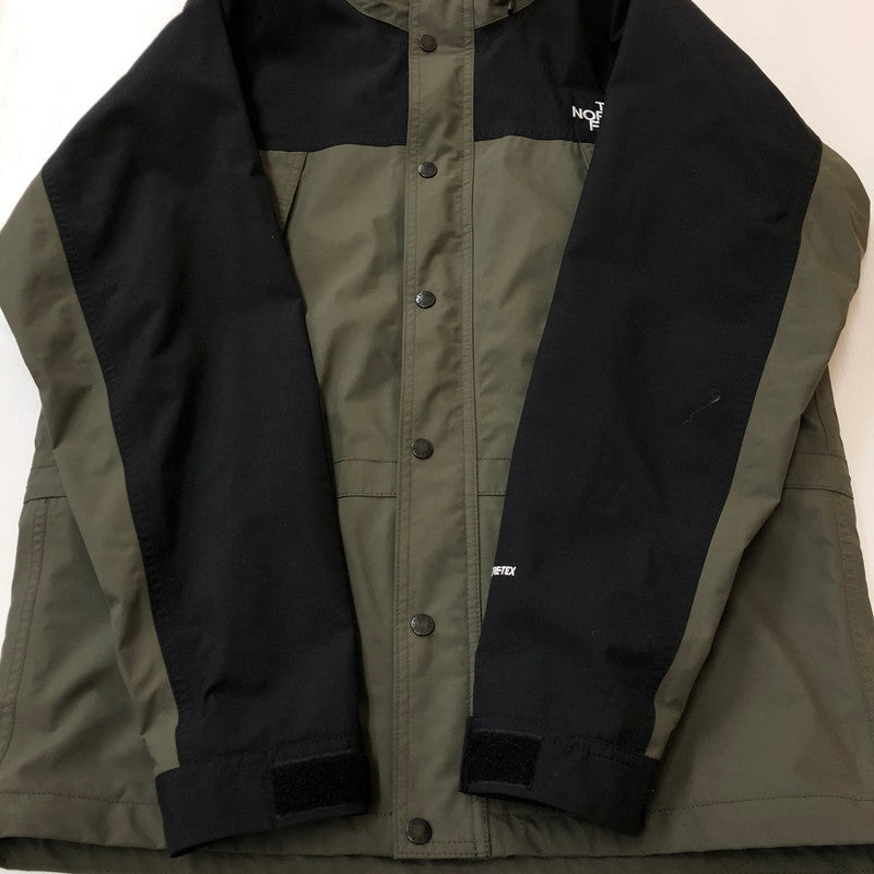 【中古品】【メンズ】 THE NORTH FACE ザ・ノースフェイス MOUNTAIN LIGHT JACKET NP11834 GORE-TEX マウンテンライトジャケット ライトアウター ゴアテックス 144-250212-kk-42-tei サイズ：L カラー：ニュートープ 万代Net店