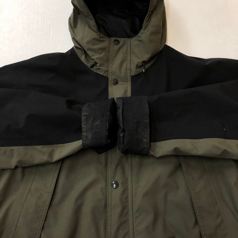 【中古品】【メンズ】 THE NORTH FACE ザ・ノースフェイス MOUNTAIN LIGHT JACKET NP11834 GORE-TEX マウンテンライトジャケット ライトアウター ゴアテックス 144-250212-kk-42-tei サイズ：L カラー：ニュートープ 万代Net店