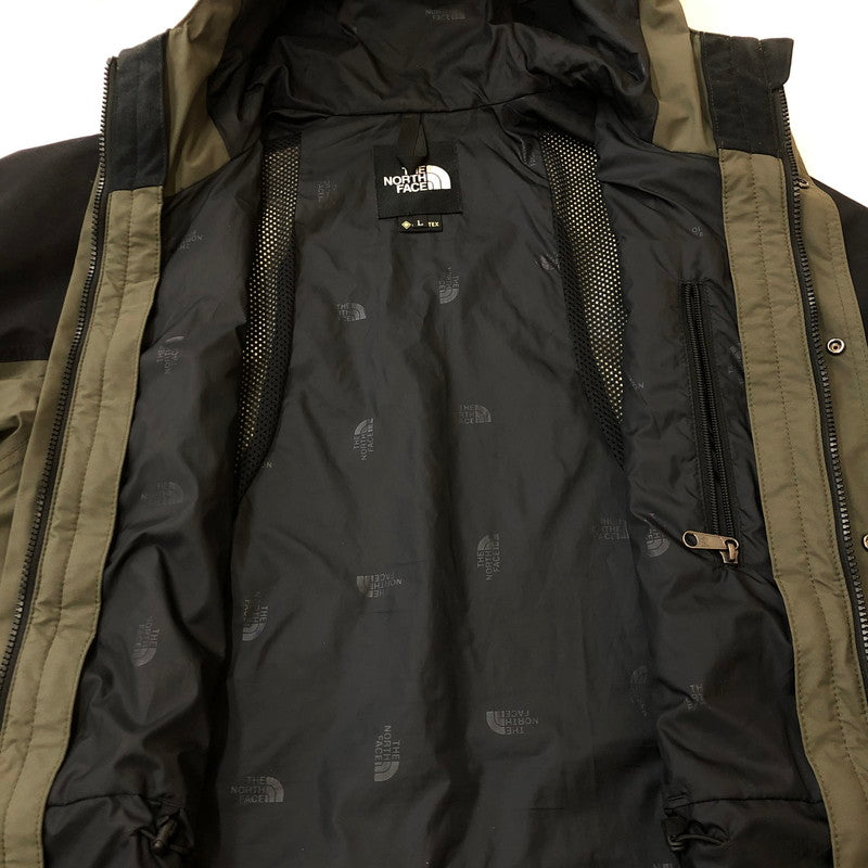 【中古品】【メンズ】 THE NORTH FACE ザ・ノースフェイス MOUNTAIN LIGHT JACKET NP11834 GORE-TEX マウンテンライトジャケット ライトアウター ゴアテックス 144-250212-kk-42-tei サイズ：L カラー：ニュートープ 万代Net店