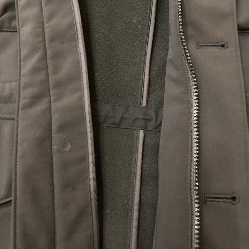 【中古品】【メンズ】 C.P.Company シーピーカンパニー GOGGLE FIELD JACKET 03CMOW122A ゴーグル フィールドジャケット ライトアウター 141-250212-kk-38-tei サイズ：46 カラー：ブラック 万代Net店