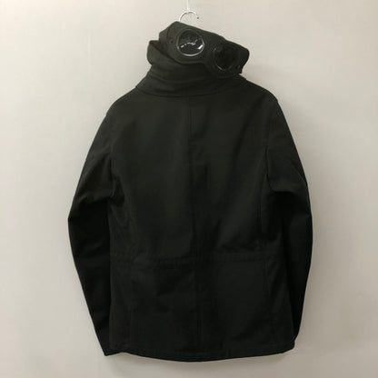 【中古品】【メンズ】 C.P.Company シーピーカンパニー GOGGLE FIELD JACKET 03CMOW122A ゴーグル フィールドジャケット ライトアウター 141-250212-kk-38-tei サイズ：46 カラー：ブラック 万代Net店