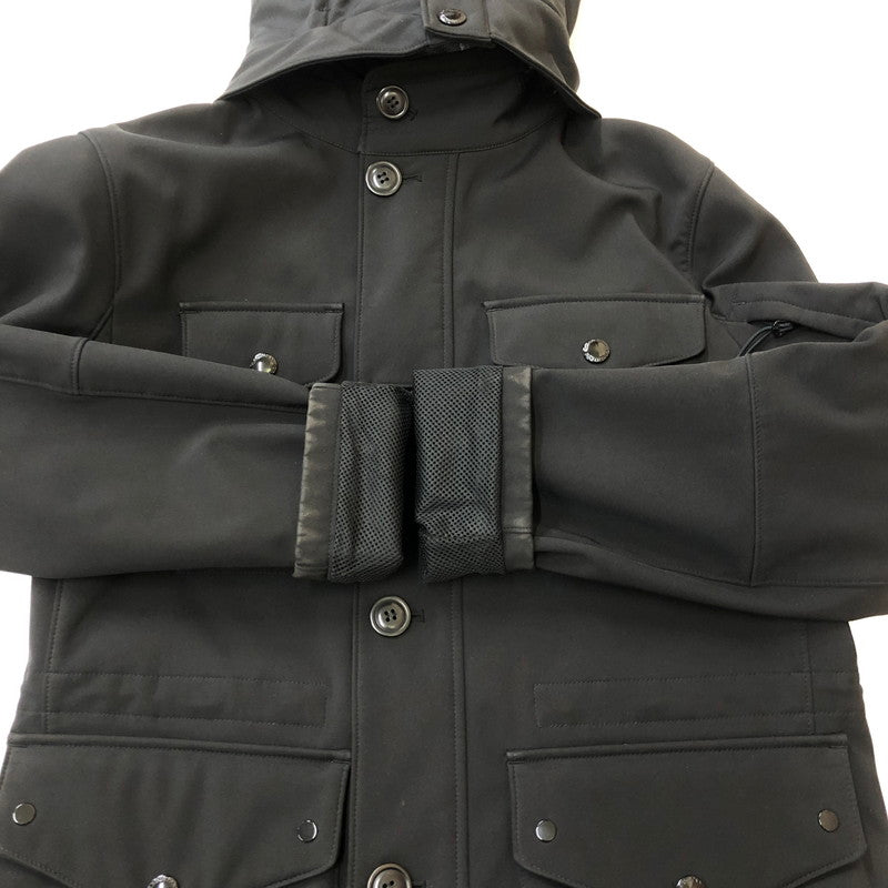 【中古品】【メンズ】 C.P.Company シーピーカンパニー GOGGLE FIELD JACKET 03CMOW122A ゴーグル フィールドジャケット ライトアウター 141-250212-kk-38-tei サイズ：46 カラー：ブラック 万代Net店