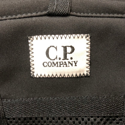 【中古品】【メンズ】 C.P.Company シーピーカンパニー GOGGLE FIELD JACKET 03CMOW122A ゴーグル フィールドジャケット ライトアウター 141-250212-kk-38-tei サイズ：46 カラー：ブラック 万代Net店