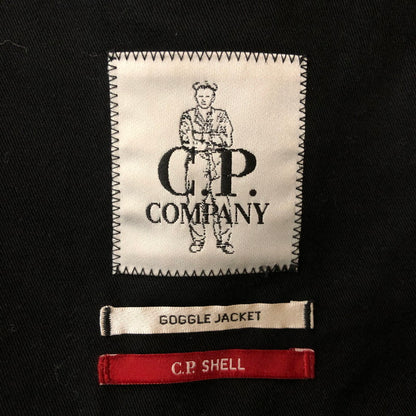 【中古品】【メンズ】 C.P.Company シーピーカンパニー GOGGLE FIELD JACKET 03CMOW122A ゴーグル フィールドジャケット ライトアウター 141-250212-kk-38-tei サイズ：46 カラー：ブラック 万代Net店