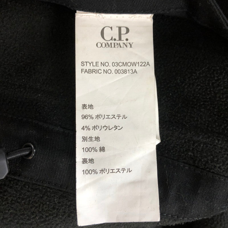 【中古品】【メンズ】 C.P.Company シーピーカンパニー GOGGLE FIELD JACKET 03CMOW122A ゴーグル フィールドジャケット ライトアウター 141-250212-kk-38-tei サイズ：46 カラー：ブラック 万代Net店