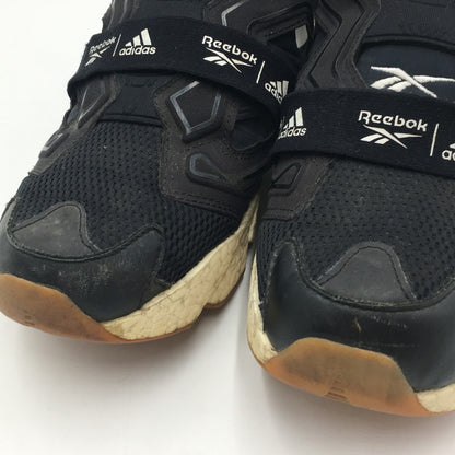 【中古品】【メンズ】 adidas アディダス × Reebok リーボック 別注 コラボ INSTA PUMP FURY BOOST FU9239 インスタ ポンプ フューリー ブースト スニーカー 靴 162-250621-kk-05-tei カラー：BLACK/WHITE 万代Net店