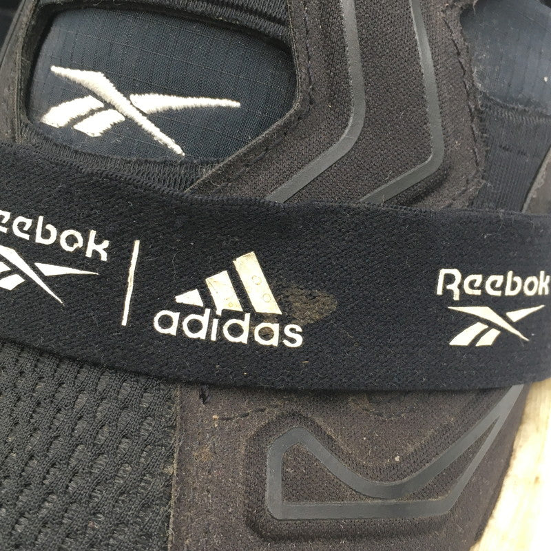【中古品】【メンズ】 adidas アディダス × Reebok リーボック 別注 コラボ INSTA PUMP FURY BOOST FU9239 インスタ ポンプ フューリー ブースト スニーカー 靴 162-250621-kk-05-tei カラー：BLACK/WHITE 万代Net店