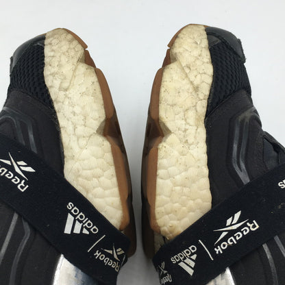 【中古品】【メンズ】 adidas アディダス × Reebok リーボック 別注 コラボ INSTA PUMP FURY BOOST FU9239 インスタ ポンプ フューリー ブースト スニーカー 靴 162-250621-kk-05-tei カラー：BLACK/WHITE 万代Net店