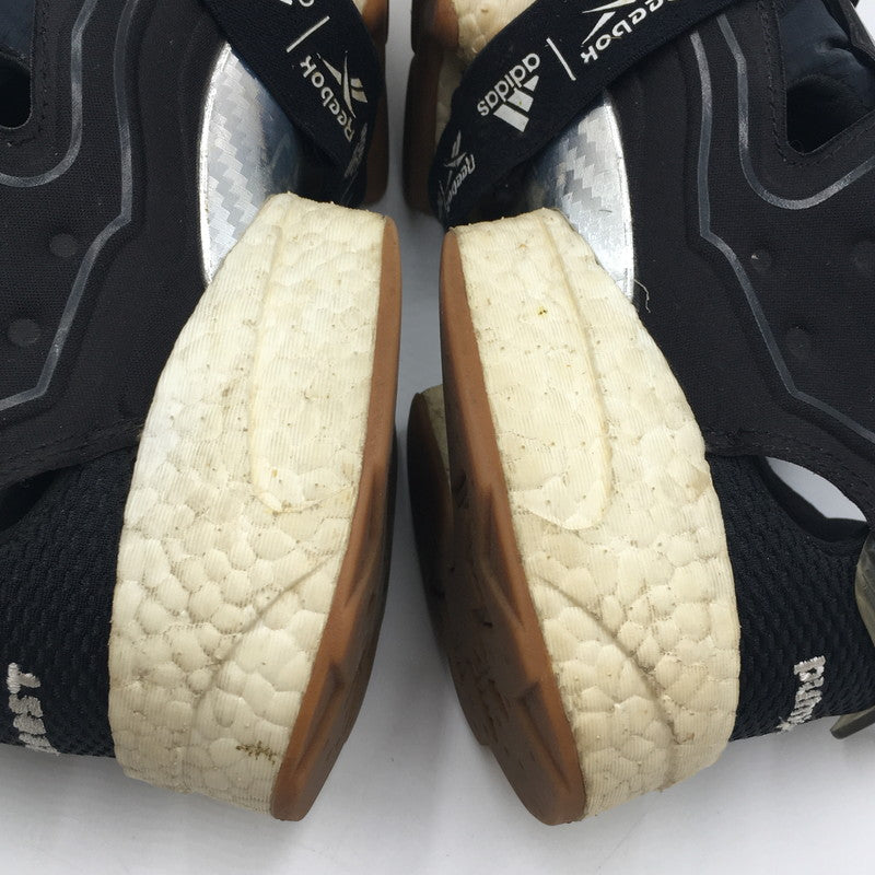 【中古品】【メンズ】 adidas アディダス × Reebok リーボック 別注 コラボ INSTA PUMP FURY BOOST FU9239 インスタ ポンプ フューリー ブースト スニーカー 靴 162-250621-kk-05-tei カラー：BLACK/WHITE 万代Net店
