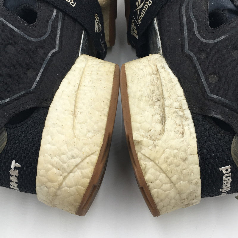 【中古品】【メンズ】 adidas アディダス × Reebok リーボック 別注 コラボ INSTA PUMP FURY BOOST FU9239 インスタ ポンプ フューリー ブースト スニーカー 靴 162-250621-kk-05-tei カラー：BLACK/WHITE 万代Net店