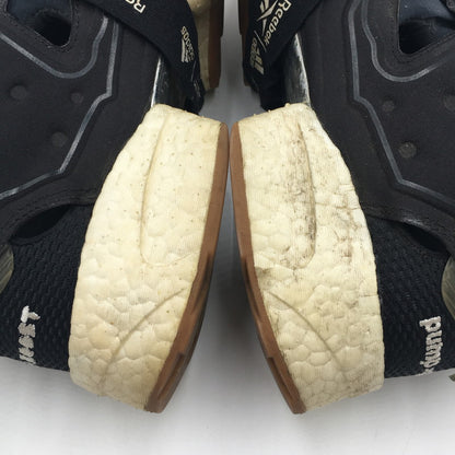 【中古品】【メンズ】 adidas アディダス × Reebok リーボック 別注 コラボ INSTA PUMP FURY BOOST FU9239 インスタ ポンプ フューリー ブースト スニーカー 靴 162-250621-kk-05-tei カラー：BLACK/WHITE 万代Net店