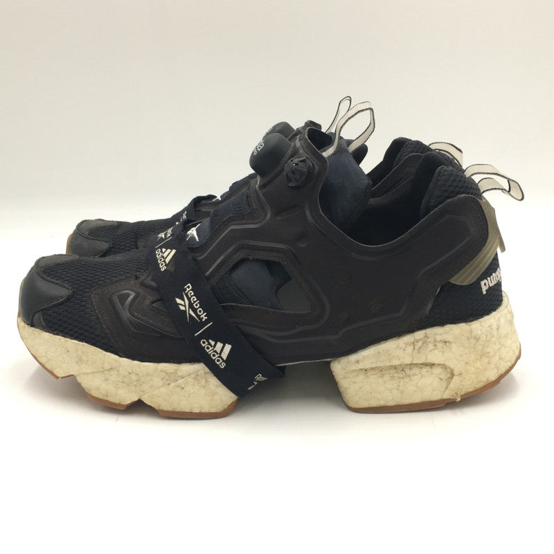 【中古品】【メンズ】 adidas アディダス × Reebok リーボック 別注 コラボ INSTA PUMP FURY BOOST FU9239 インスタ ポンプ フューリー ブースト スニーカー 靴 162-250621-kk-05-tei カラー：BLACK/WHITE 万代Net店