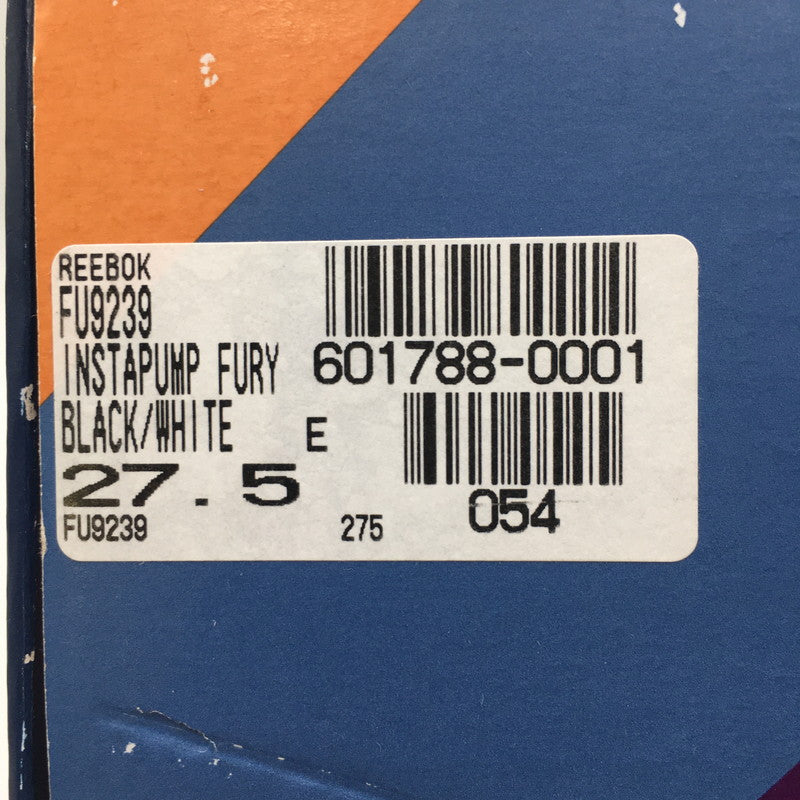 【中古品】【メンズ】 adidas アディダス × Reebok リーボック 別注 コラボ INSTA PUMP FURY BOOST FU9239 インスタ ポンプ フューリー ブースト スニーカー 靴 162-250621-kk-05-tei カラー：BLACK/WHITE 万代Net店