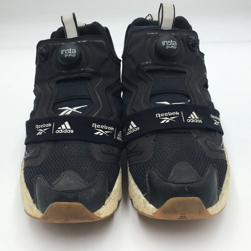 【中古品】【メンズ】 adidas アディダス × Reebok リーボック 別注 コラボ INSTA PUMP FURY BOOST FU9239 インスタ ポンプ フューリー ブースト スニーカー 靴 162-250621-kk-05-tei カラー：BLACK/WHITE 万代Net店