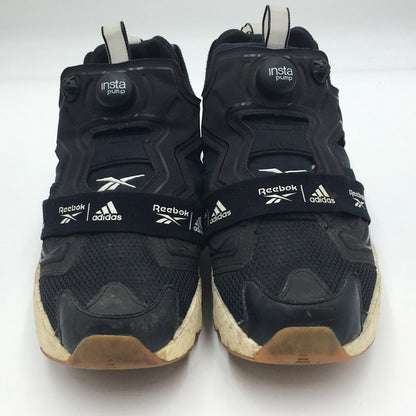 【中古品】【メンズ】 adidas アディダス × Reebok リーボック 別注 コラボ INSTA PUMP FURY BOOST FU9239 インスタ ポンプ フューリー ブースト スニーカー 靴 162-250621-kk-05-tei カラー：BLACK/WHITE 万代Net店