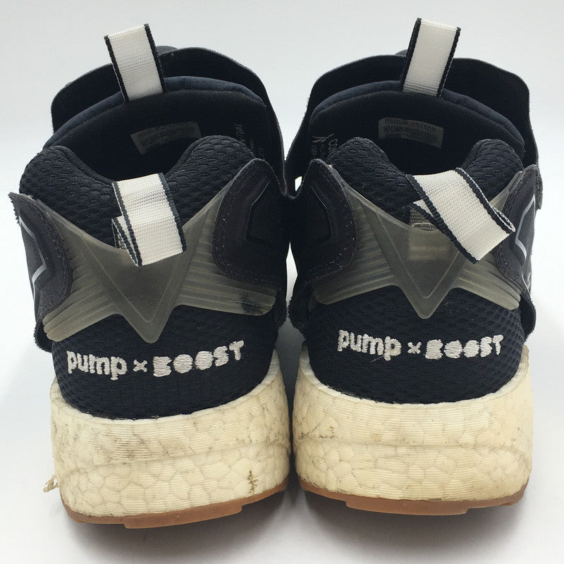 【中古品】【メンズ】 adidas アディダス × Reebok リーボック 別注 コラボ INSTA PUMP FURY BOOST FU9239 インスタ ポンプ フューリー ブースト スニーカー 靴 162-250621-kk-05-tei カラー：BLACK/WHITE 万代Net店