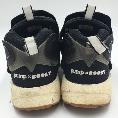 【中古品】【メンズ】 adidas アディダス × Reebok リーボック 別注 コラボ INSTA PUMP FURY BOOST FU9239 インスタ ポンプ フューリー ブースト スニーカー 靴 162-250621-kk-05-tei カラー：BLACK/WHITE 万代Net店