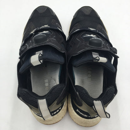 【中古品】【メンズ】 adidas アディダス × Reebok リーボック 別注 コラボ INSTA PUMP FURY BOOST FU9239 インスタ ポンプ フューリー ブースト スニーカー 靴 162-250621-kk-05-tei カラー：BLACK/WHITE 万代Net店