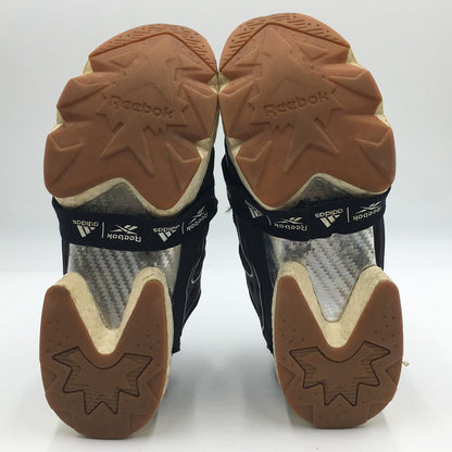 【中古品】【メンズ】 adidas アディダス × Reebok リーボック 別注 コラボ INSTA PUMP FURY BOOST FU9239 インスタ ポンプ フューリー ブースト スニーカー 靴 162-250621-kk-05-tei カラー：BLACK/WHITE 万代Net店
