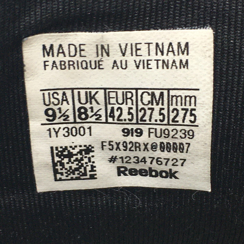 【中古品】【メンズ】 adidas アディダス × Reebok リーボック 別注 コラボ INSTA PUMP FURY BOOST FU9239 インスタ ポンプ フューリー ブースト スニーカー 靴 162-250621-kk-05-tei カラー：BLACK/WHITE 万代Net店