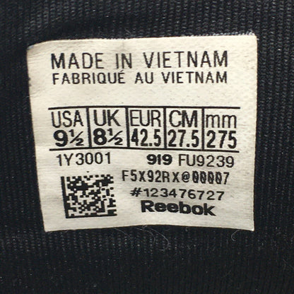 【中古品】【メンズ】 adidas アディダス × Reebok リーボック 別注 コラボ INSTA PUMP FURY BOOST FU9239 インスタ ポンプ フューリー ブースト スニーカー 靴 162-250621-kk-05-tei カラー：BLACK/WHITE 万代Net店