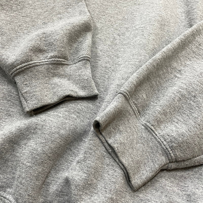 【中古品】【メンズ】 CHILLAX チラックス × SURF サート 別注コラボ LOGO HOODIE ロゴ フーディ 長袖 トップス プルオーバーパーカー 145-260720-sa-14-tei サイズ：XL カラー：グレー 万代Net店