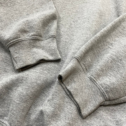 【中古品】【メンズ】 CHILLAX チラックス × SURF サート 別注コラボ LOGO HOODIE ロゴ フーディ 長袖 トップス プルオーバーパーカー 145-260720-sa-14-tei サイズ：XL カラー：グレー 万代Net店