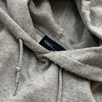【中古品】【メンズ】 CHILLAX チラックス × SURF サート 別注コラボ LOGO HOODIE ロゴ フーディ 長袖 トップス プルオーバーパーカー 145-260720-sa-14-tei サイズ：XL カラー：グレー 万代Net店