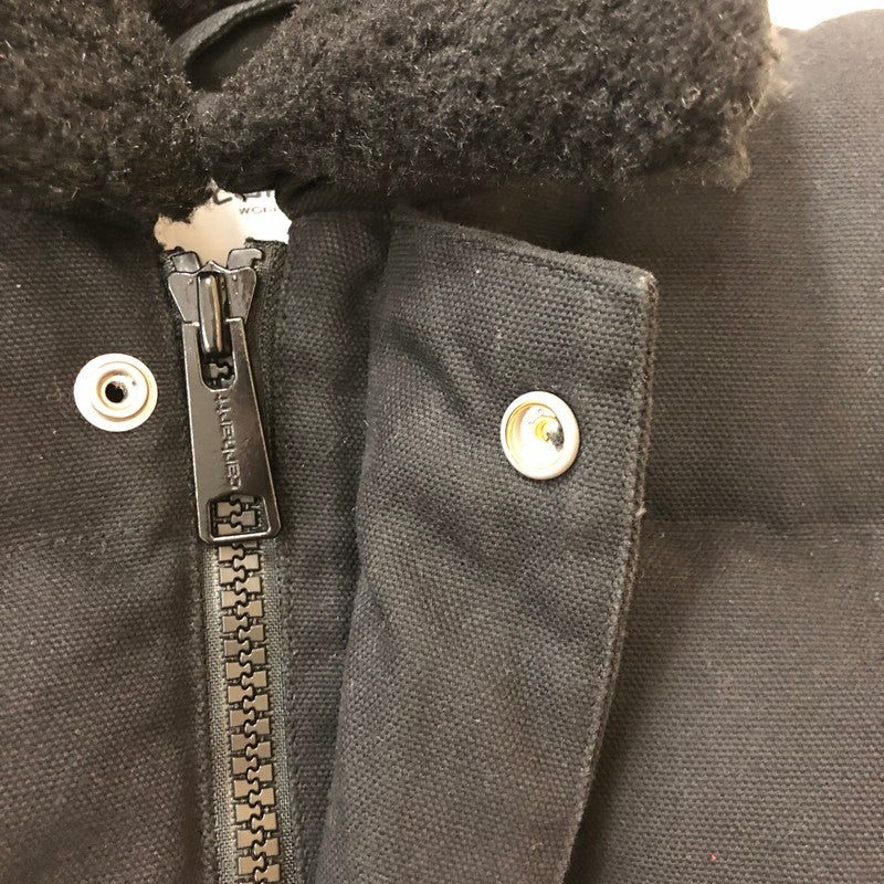 【中古品】【メンズ】  Carhartt WIP カーハート ワークインプログレス RAYLEY JACKET I033893 レイリージャケット アウター 中綿ジャケット 145-250212-kk-43-tei サイズ：S カラー：ブラック 万代Net店