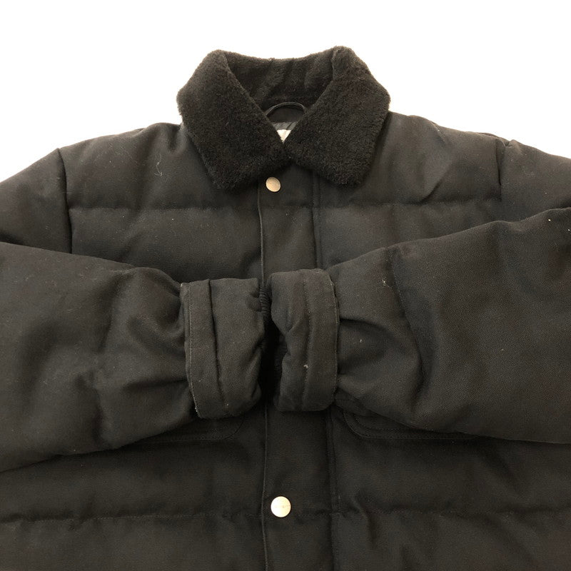 【中古品】【メンズ】  Carhartt WIP カーハート ワークインプログレス RAYLEY JACKET I033893 レイリージャケット アウター 中綿ジャケット 145-250212-kk-43-tei サイズ：S カラー：ブラック 万代Net店